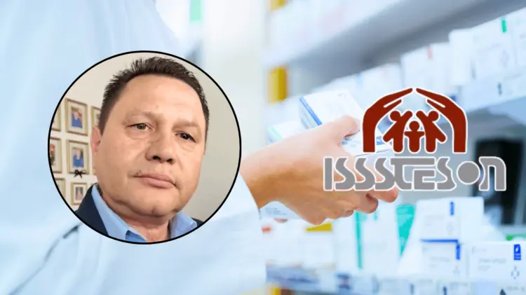 El titular del Isssteson, Luis Alonso Osuna, brindó detalles del tema. (Foto: Especial/EXPRESO)