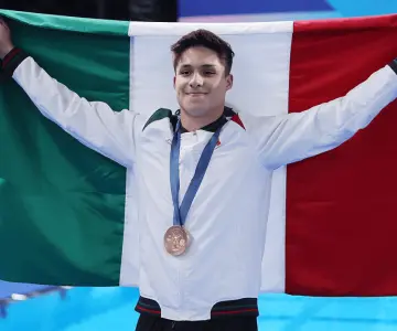 Osmar Olvera queda fuera de la final de trampolín en Copa del Mundo de Clavado