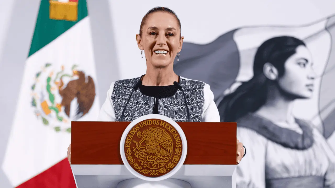Anuncia Sheinbaum 18 programas de acción del Plan México