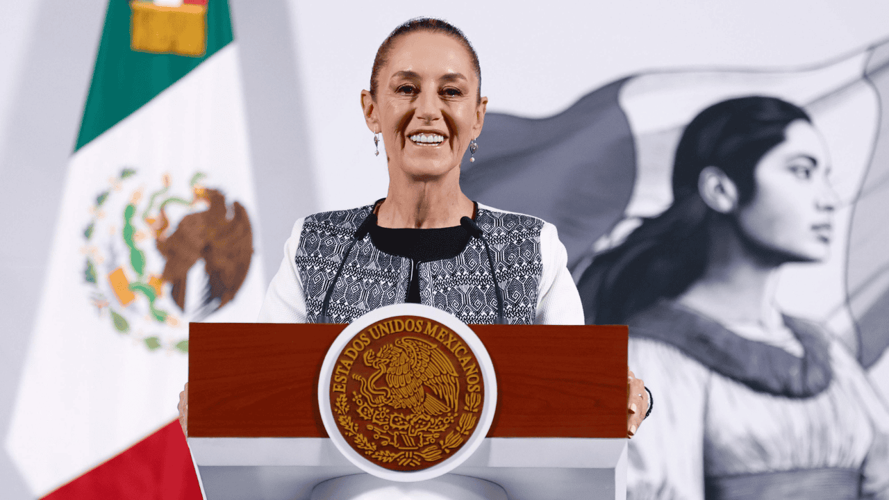 Anuncia Sheinbaum 18 programas de acción del Plan México