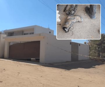 Amputan pierna a militar herido con explosivos en Culiacán