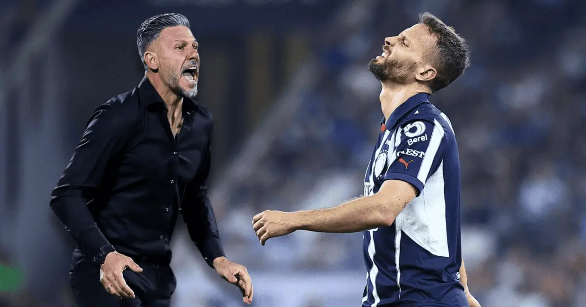 Tensión en Rayados: Sergio Canales sufre heridas tras altercado con Demichelis