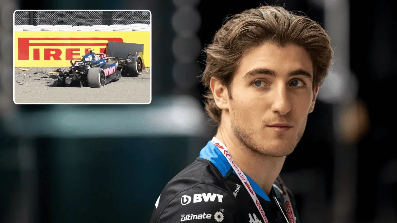 Jack Doohan sufre aparatoso accidente en prácticas del GP de Japón