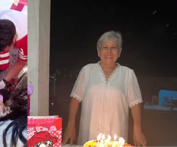 Laura Valdez pide apoyo de la comunidad; fue atropellada y no puede trabajar