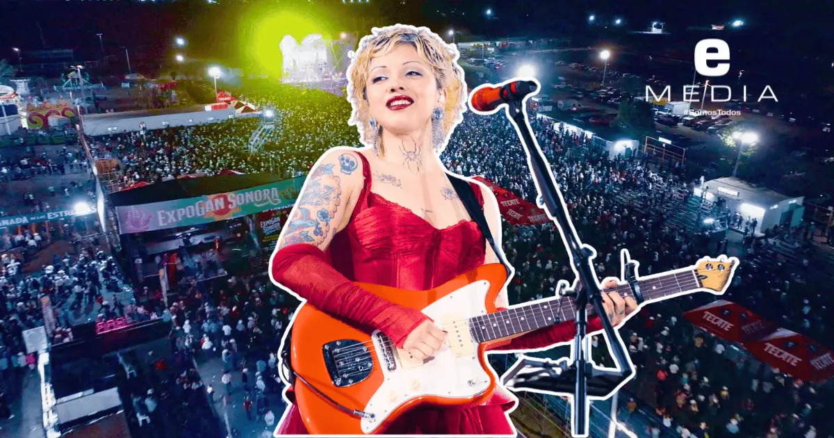 Sorpresa en Hermosillo: Mon Laferte revela concierto en la ExpoGan 2025