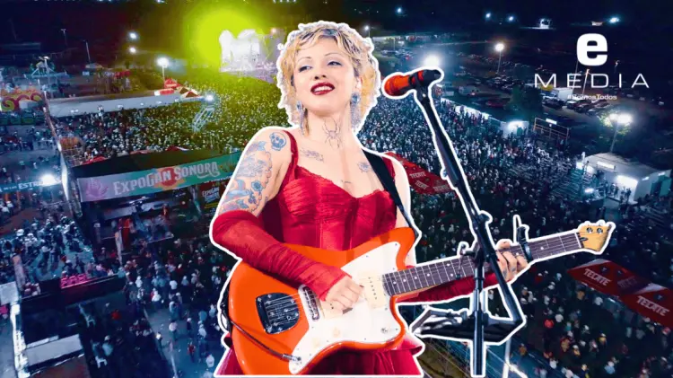Mon Laferte reveló la fecha de su presentación en redes sociales. (Foto: Especial/EXPRESO)