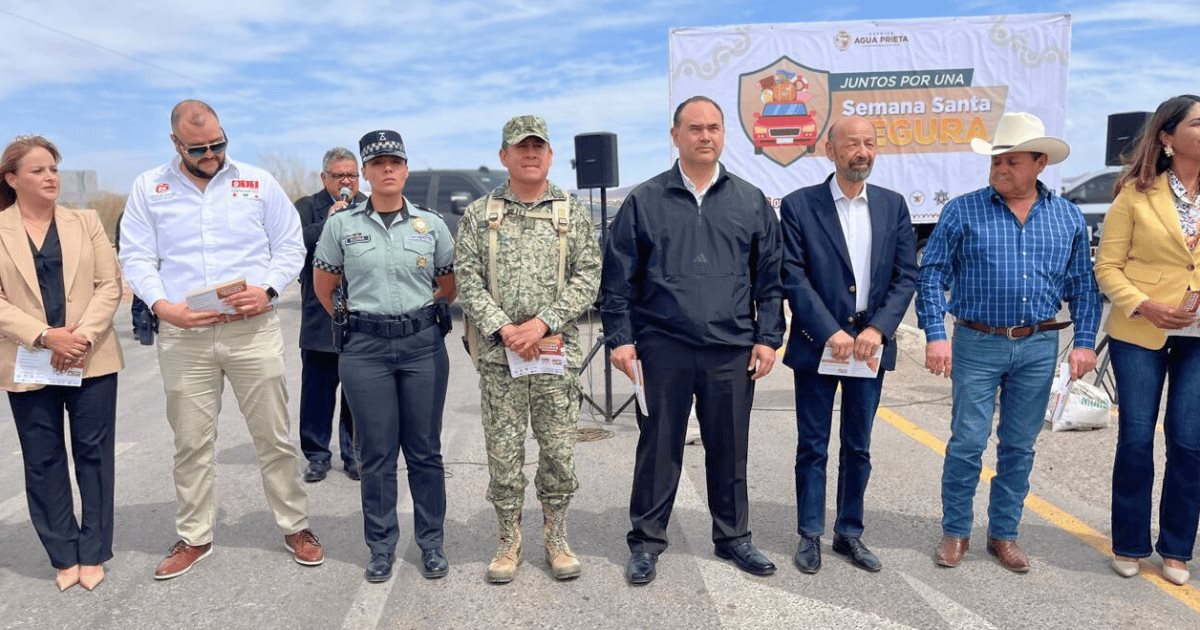 Autoridades de Sonora coordinarán operativos de seguridad por Semana Santa
