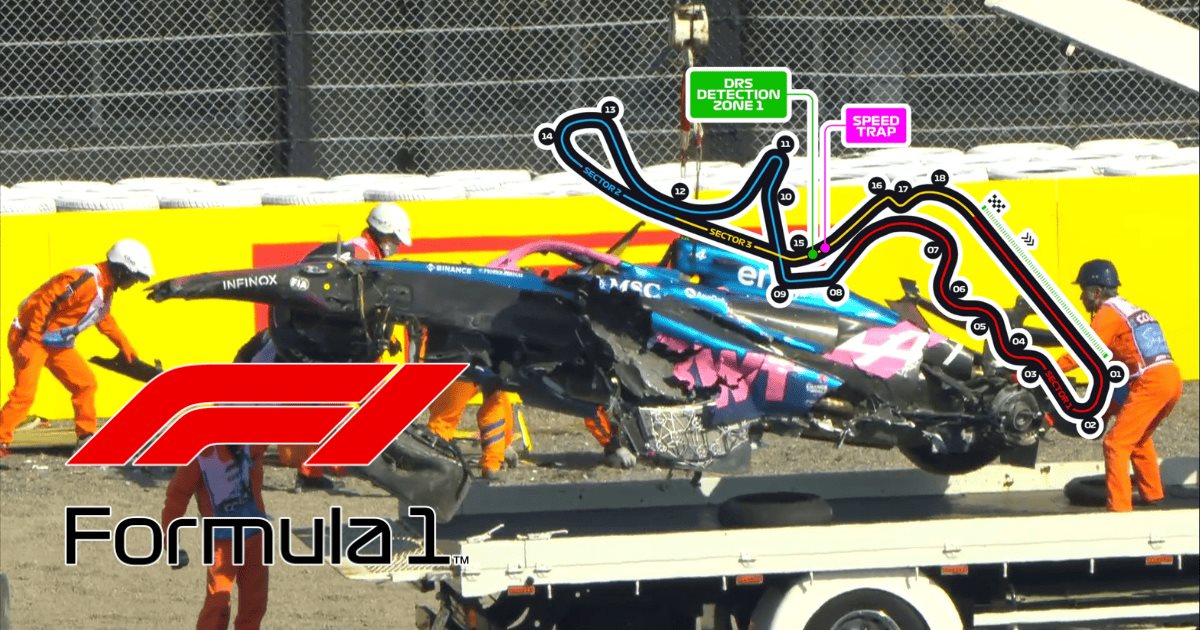 Jack Doohan sufre fuerte accidente; podría perderse el GP de Japón