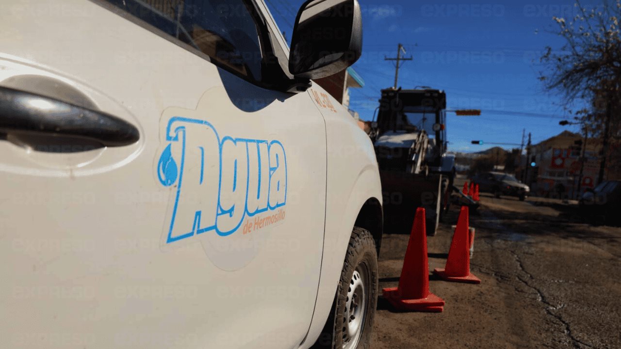 Suspenderán servicio de agua potable en 90 colonias del norte de Hermosillo