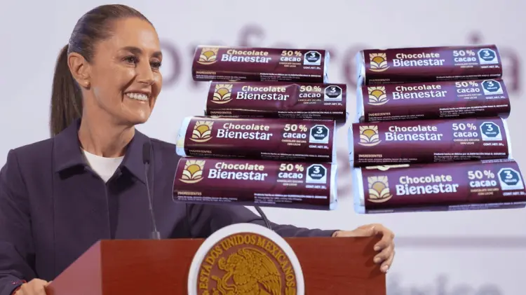 El chocolate del Bienestar se venderá en tres presentaciones. (Foto: Especial/EXPRESO)
