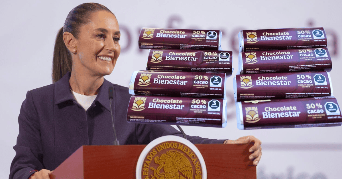 Polémica por nuevo Chocolate del Bienestar que venderá el gobierno de México