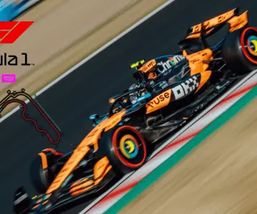 McLaren domina la tercera práctica en Japón pese a nuevas interrupciones