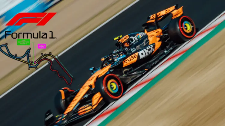 Ni el fuego detiene a McLaren en las prácticas libres del GP de Japón. (Foto: Cortesía)
