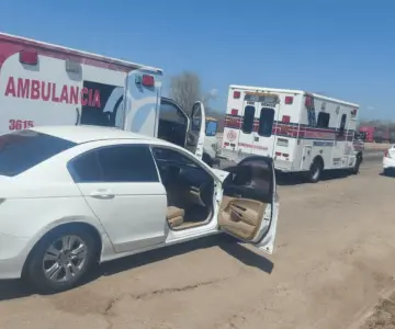 Muere mujer tras recibir bala perdida en persecución en Mazatlán