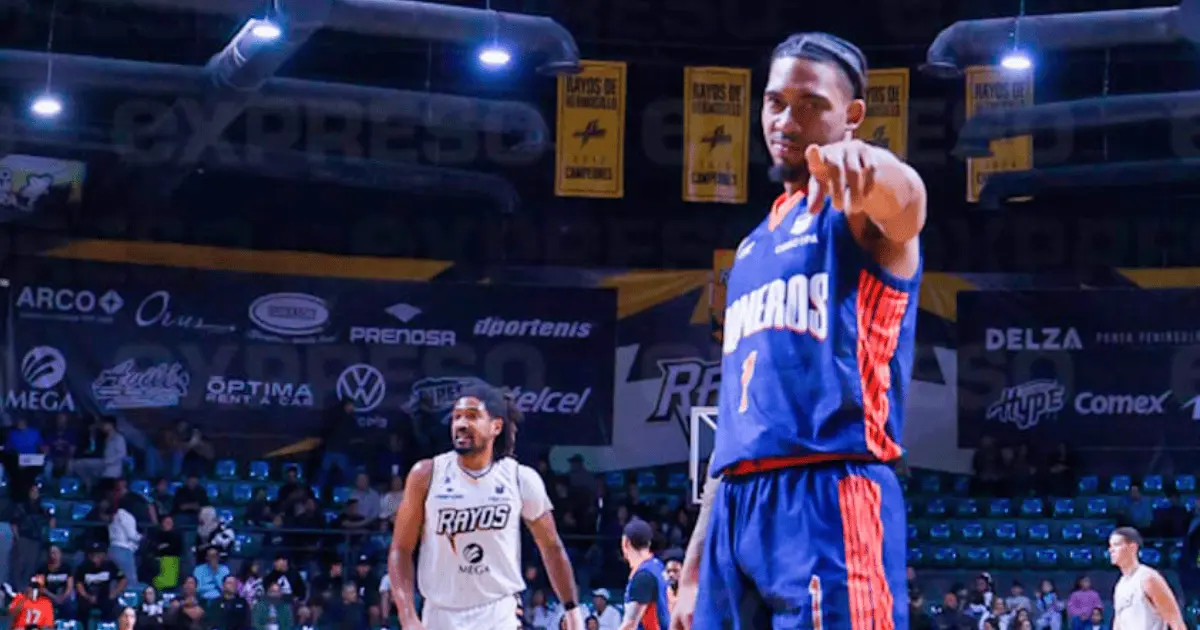 Rayos no logra remontar y cae 96-88 ante Pioneros en la Arena Sonora