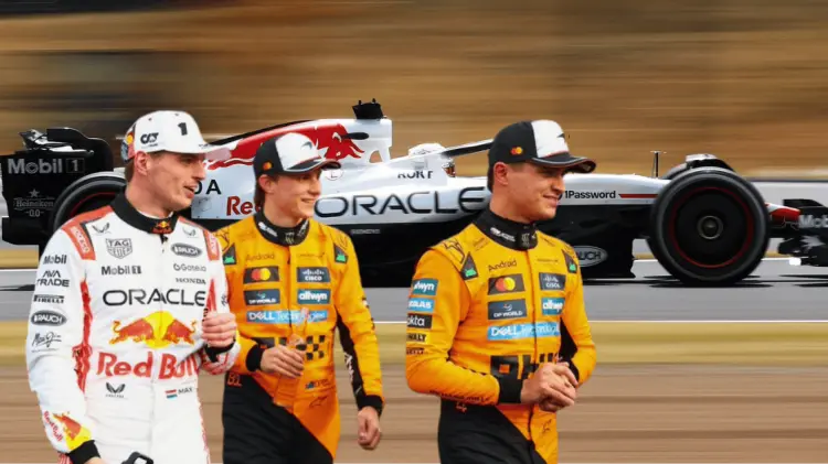 Max liderará la salida acompañado de Lando Norris y Oscar Piastri. (Foto: Cortesía)