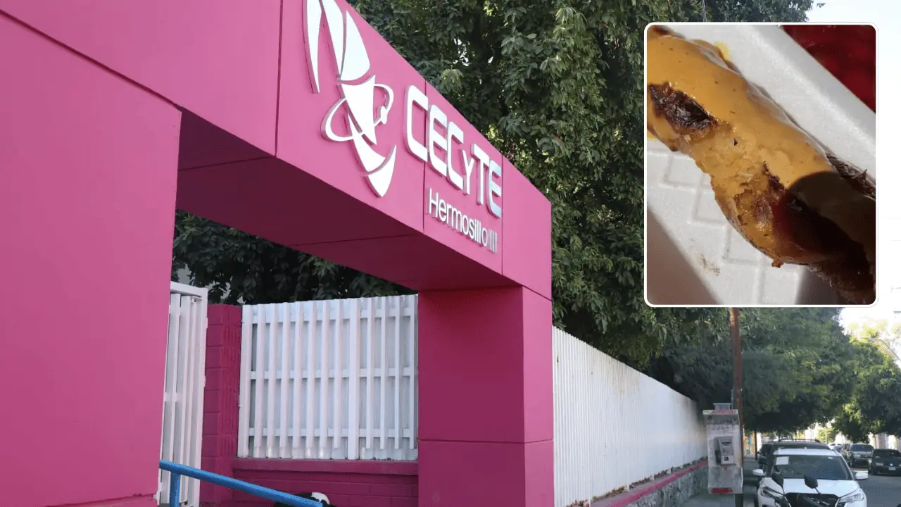 Niega tienda escolar de CECyTES III Mariachi ofrecer comida en mal estado