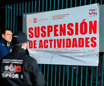 Colocan sellos de suspensión en Parque Bicentenario tras fatal accidente