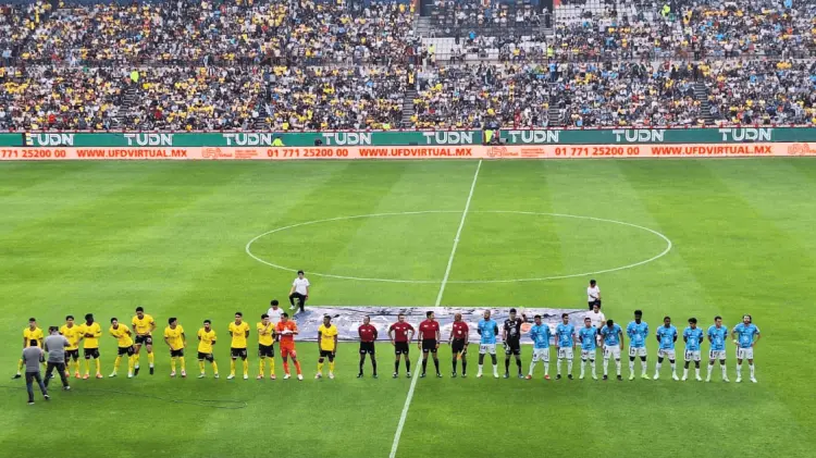 Pachuca ganó 1-0 al América según los testigos. (Foto: El Universal/EXPRESO)