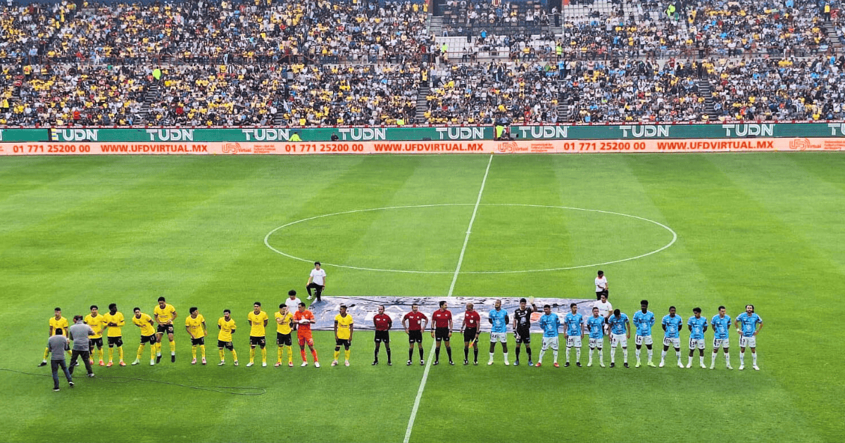 América pierde con Pachuca en un partido sin transmisión televisiva