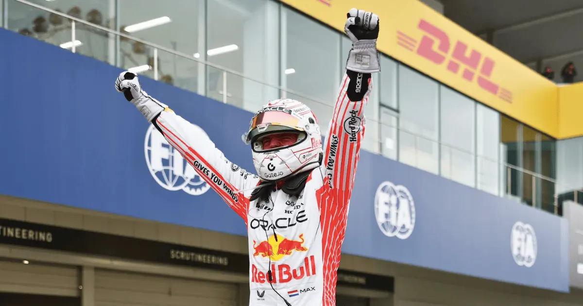 Max Verstappen gana GP de Japón por cuarto año consecutivo; McLaren con 2-3
