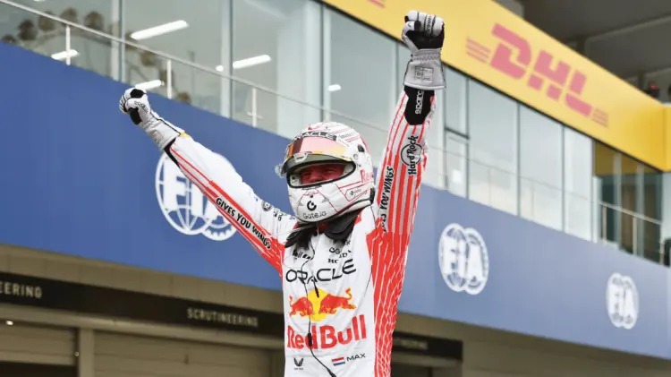 Max mantuvo el ritmo de carrera para ganar el GP de Japón. (Foto: Especial)