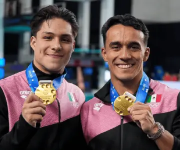México gana medalla de oro en Copa del Mundo de Clavados en Guadalajara