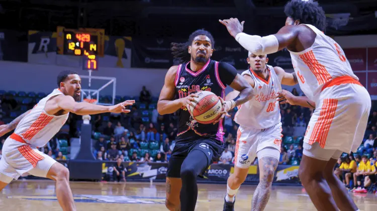 Rayos de Hermosillo consiguió apenas su cuarta victoria del 2025. (Cristian Ruiz/EXPRESO)