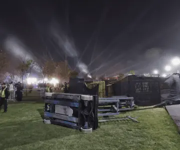Investigan a cuatro empresas por muerte de dos fotógrafos en Axe Ceremonia