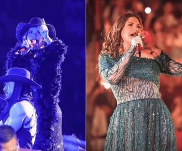 Yuridia, primera mujer en llenar la Plaza de Toros México