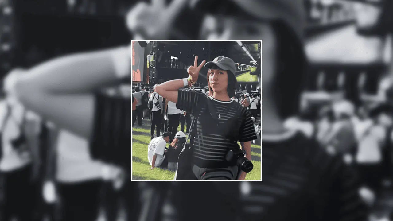 Dan el último adiós a fotógrafa que murió en el Festival AXE Ceremonia