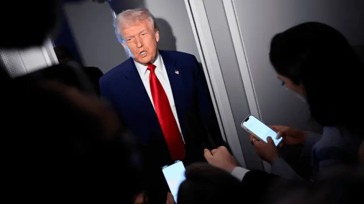 Trump reveló este domingo el motivo por el cual ByteDance no vendió TikTok. (Cortesía)