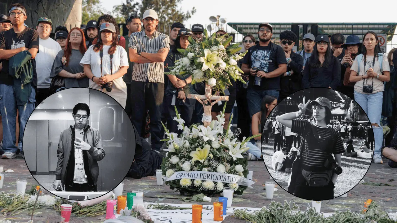 Periodistas exigen justicia por fotógrafos fallecidos en AXE Ceremonia