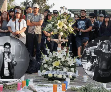 Periodistas exigen justicia por fotógrafos fallecidos en AXE Ceremonia