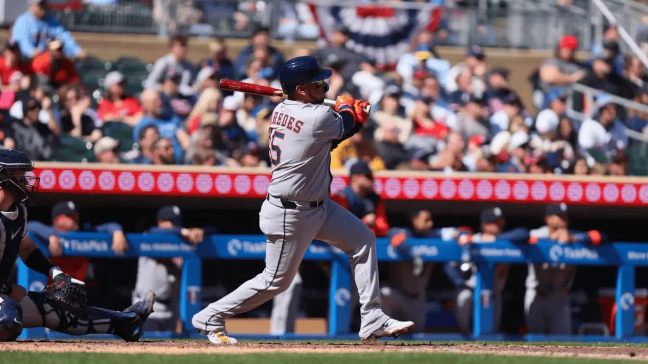 Isaac Paredes brilla a lo grande con el bat en victoria de los Astros