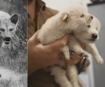 Reviven al lobo terrible: nacen tres crías con ADN prehistórico