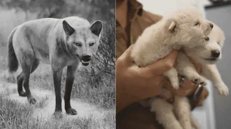 Colossal logra primer caso de desextinción con el lobo terrible. (Foto: Especial/EXPRESO)