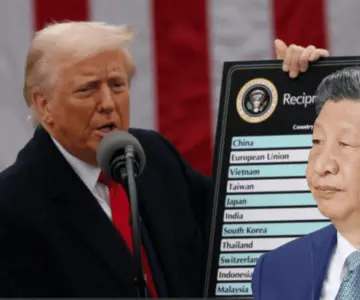 Estados Unidos impone aranceles de 104% a importaciones de China