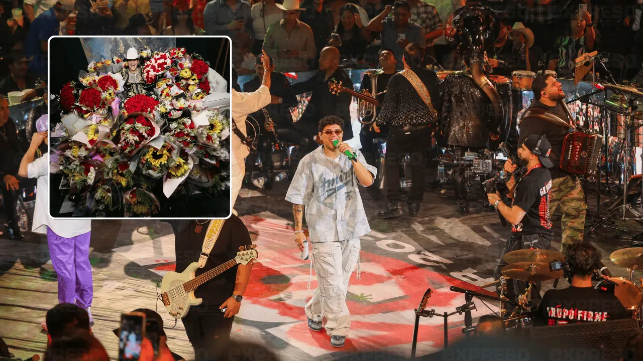 Eduin Caz agradece el cariño de Hermosillo tras tres conciertos sold out