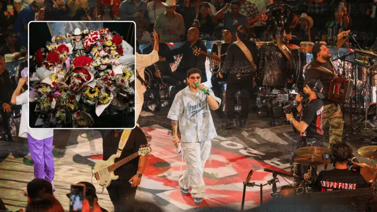 Caz compartió imágenes y videos del fin de semana lleno de música, cariño. (Foto: Cristian Ruiz)