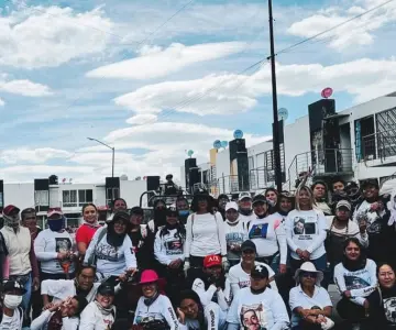 Colectivos de búsqueda celebran trato distinto de Claudia Sheinbaum