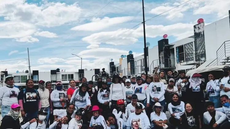 Colectivo Guerreros Buscadores de Jalisco señalan trato distinto del actual gobierno. (Especial/EXP)