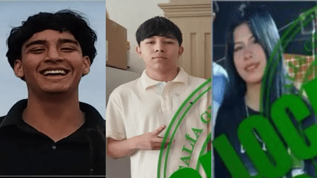 Localizan con vida a 3 menores con Alerta Amber Sonora