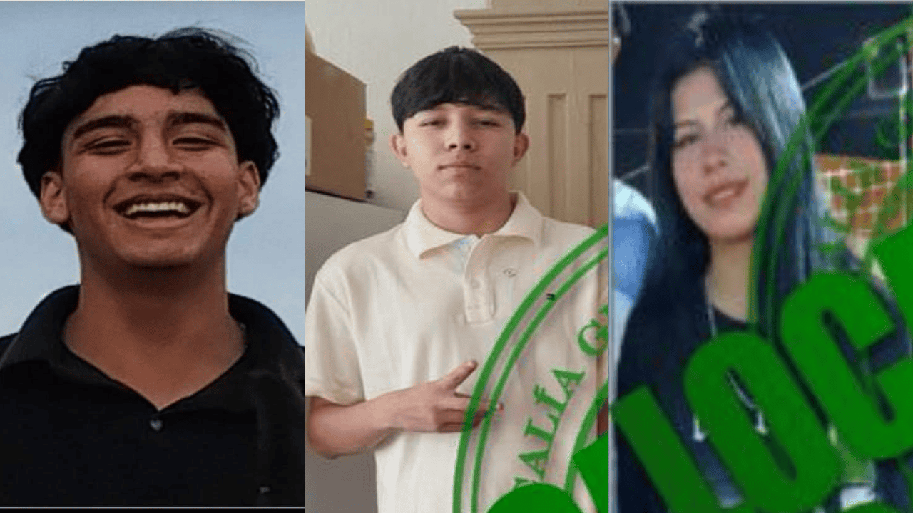Localizan con vida a 3 menores con Alerta Amber Sonora