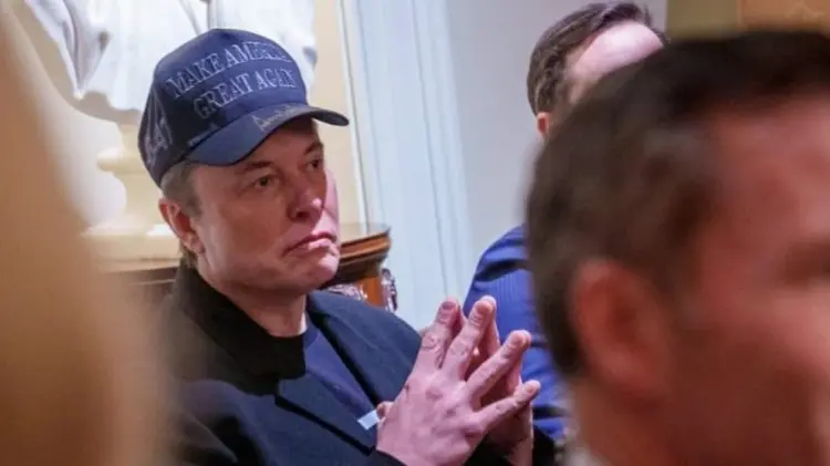 El dueño de Tesla no logró convencer a Trump sobre revertir aranceles. (Foto: Especial/EXPRESO)