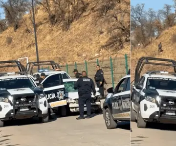 Conductor es detenido tras intensa persecución en Nogales