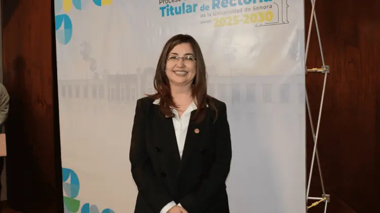 Camarena será rectora en el periodo 2025-2030. (Foto: Cortesía/EXPRESO)