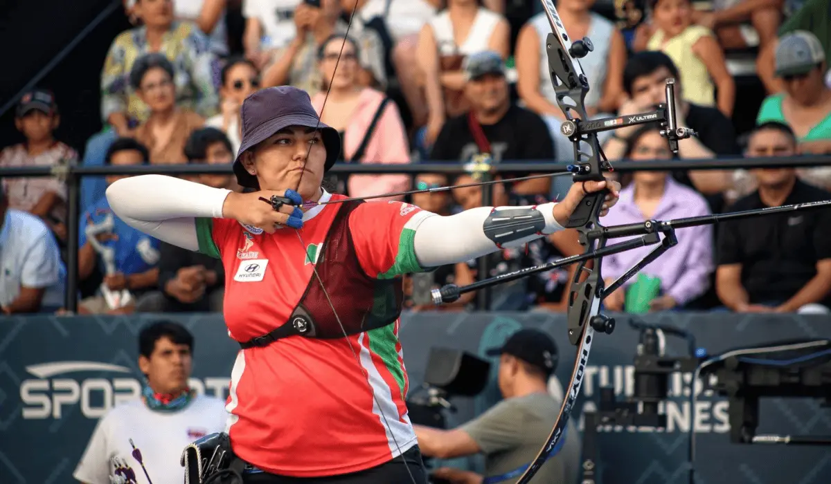 Alejandra Valencia arranca Copa Mundial de Tiro con Arco en Estados Unidos