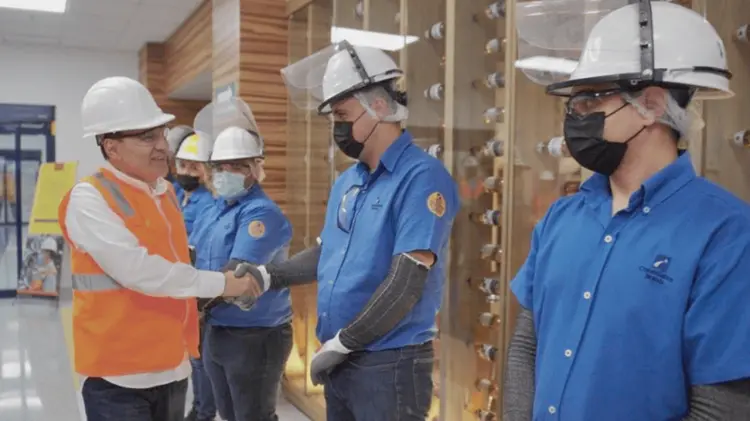 Alfonso Durazo destacó que mejoran las condiciones para el crecimiento del empleo. (Foto: Especial)