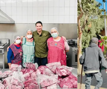 Comedor del Patronato de la Costa de Hermosillo alimenta y crea comunidad